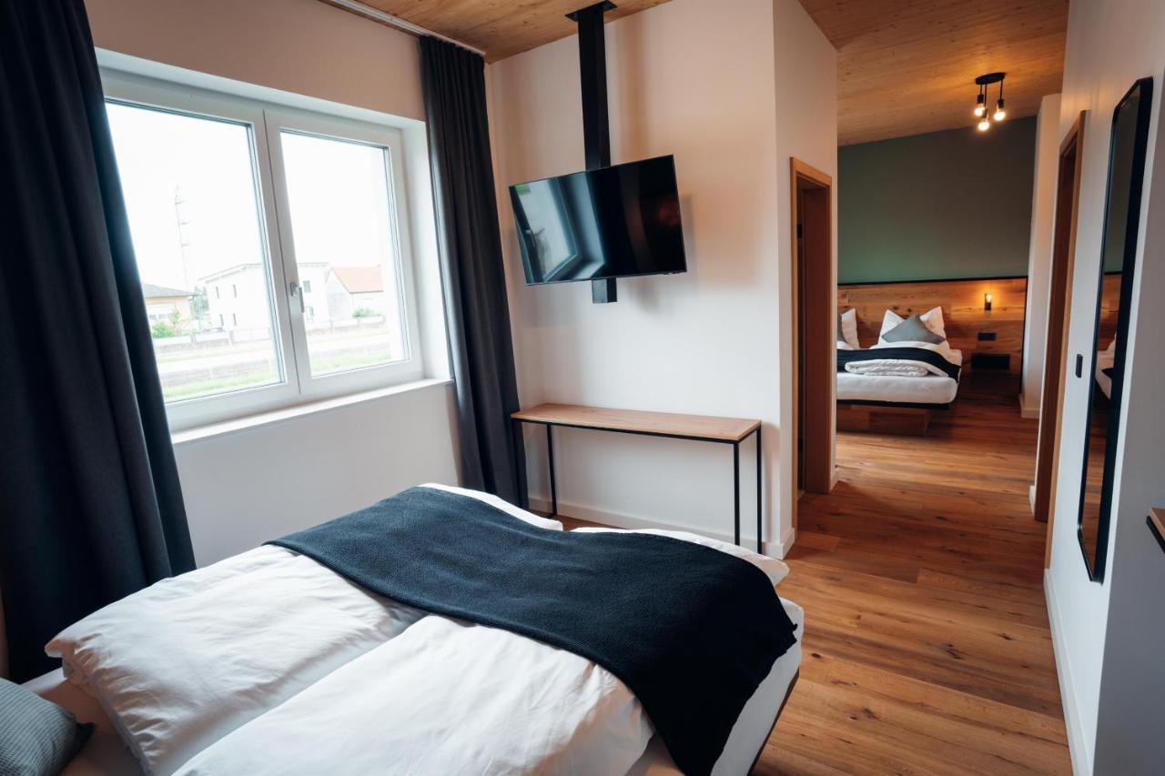 Pur-Inn Das Gaestehaus Purbach am Neusiedlersee Eksteriør bilde